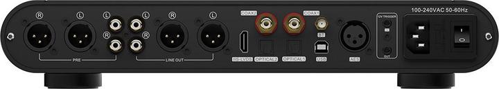 Actual product image Topping DX9 Discrete (Display, gain switch, USB-DAC, Bluetooth)