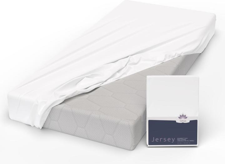 Lotus Bettwaren Jersey Fix Comfort