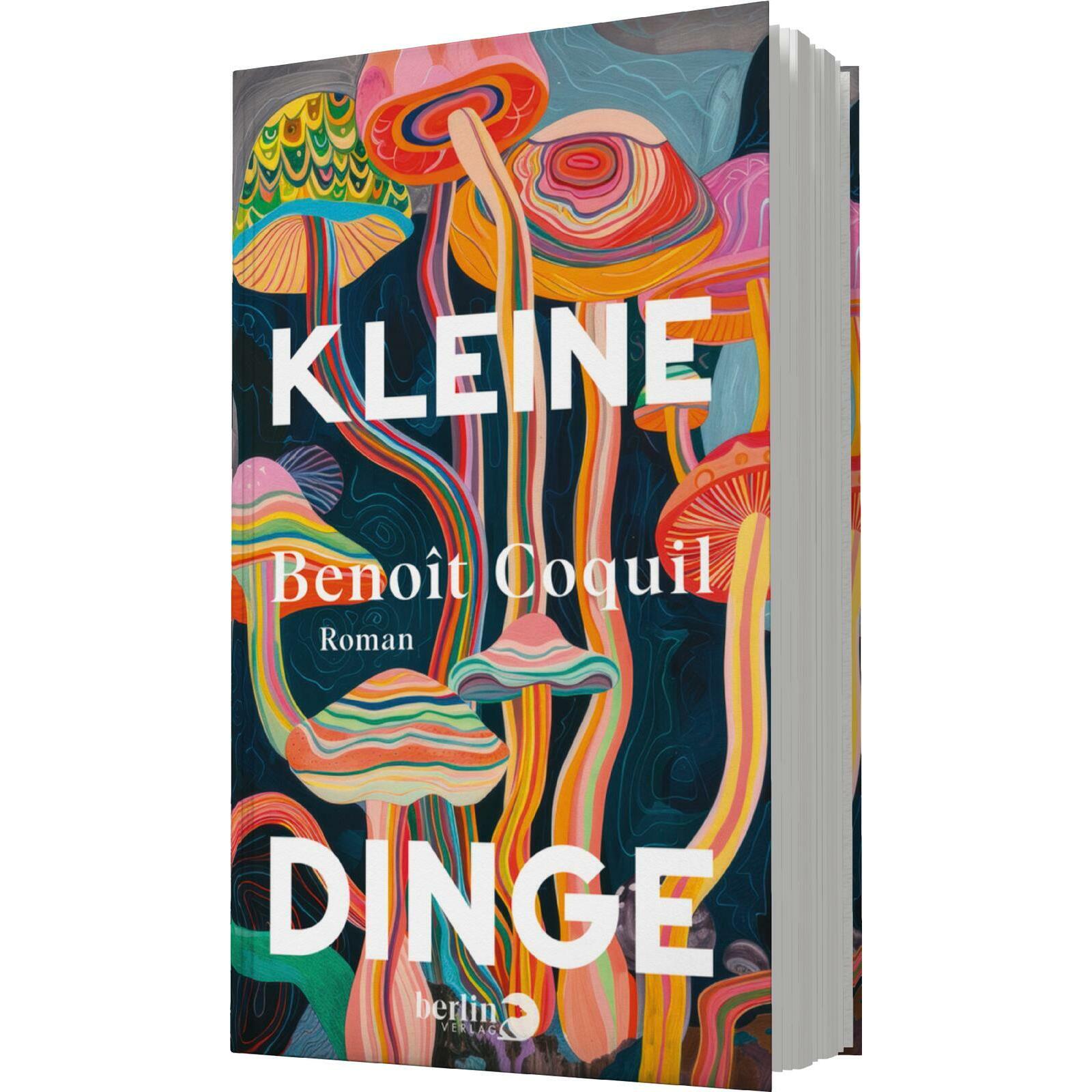 Kleine Dinge, Belletristik von Benoît Coquil