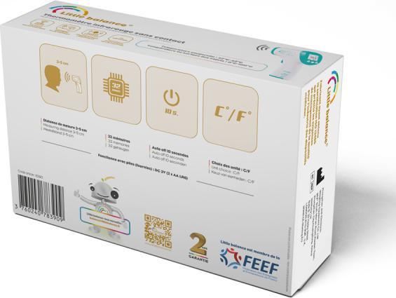 Produktbild Little Balance LB Scan IR (Berührungslos)
