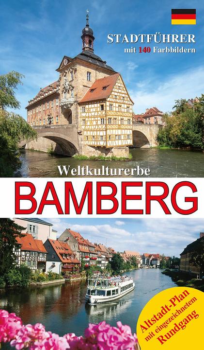 Immagine prodotto Guida della città Bamberg De (Tedesco, Willi Sauer, 2008)