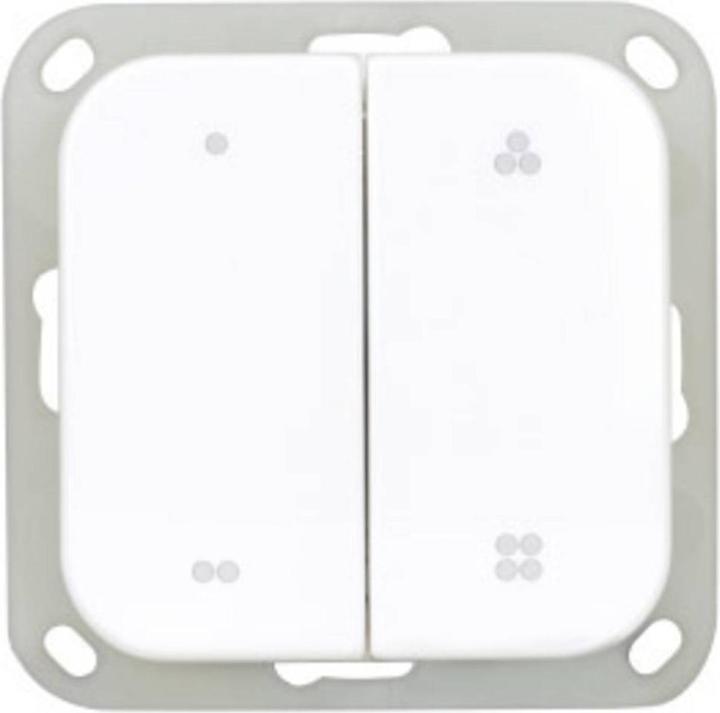 Produktbild Jäger Direkt OPUS 1 Wandsender-Modul Serienwippe