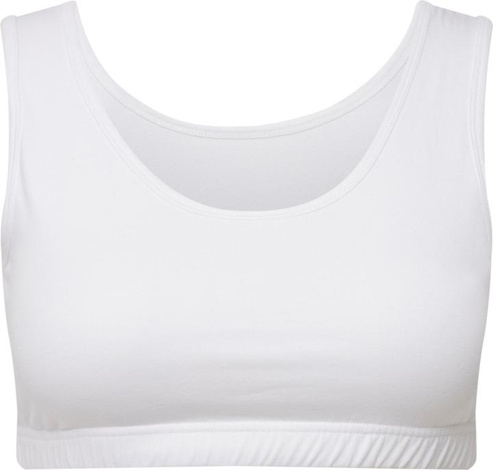 Immagine prodotto Ulla Popken Bustier di cotone biologico con spalline larghe (48 B, 46 B)