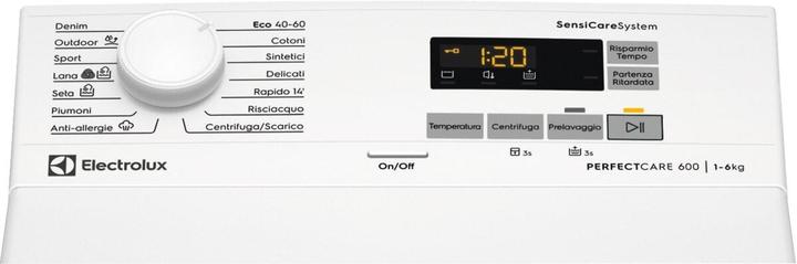 Produktbild Electrolux SensiCare (6 kg, Oben)