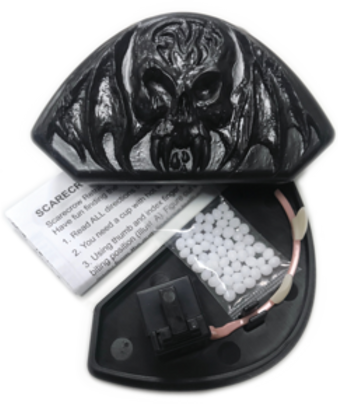 Image du produit Smiffys Scarecrow Dents de vampire professionnelles rétractables