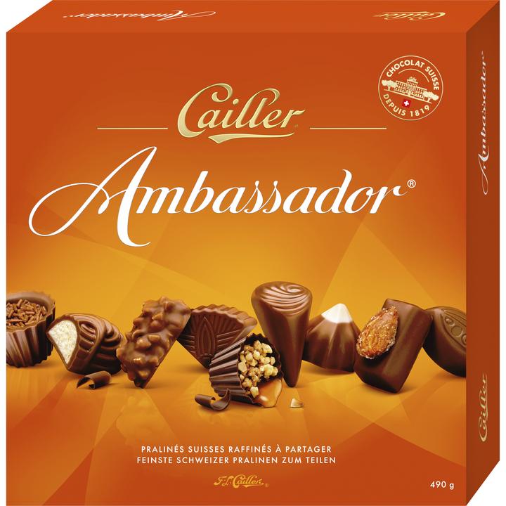 Actual product image Cailler Ambassador (490 g)