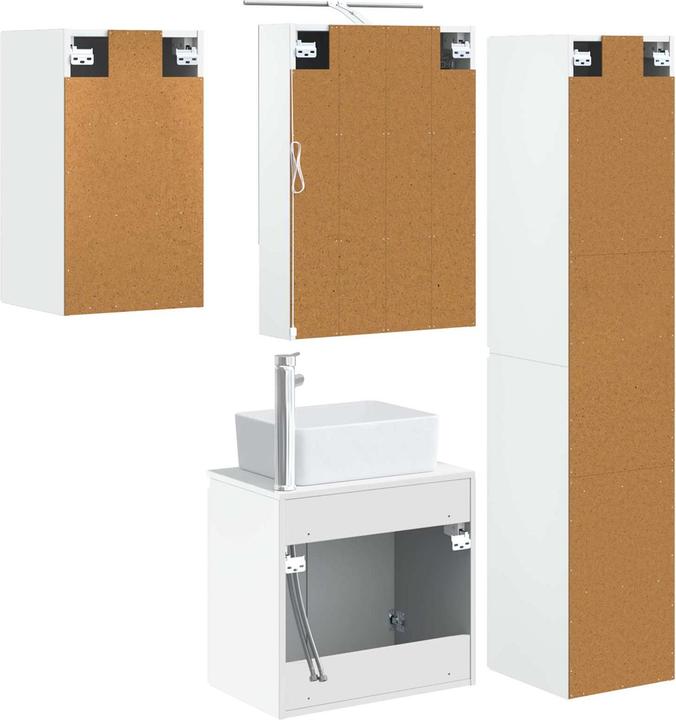 Produktbild vidaXL Badezimmerschrank