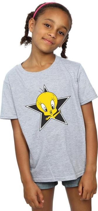 Produktbild Looney Tunes Tweety Pie Star TShirt Mädchen (116)