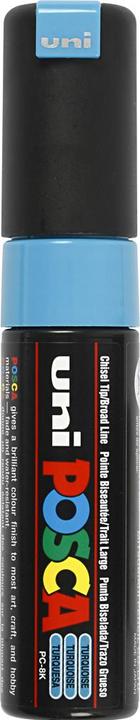 Actual product image Posca Marker PC-8K Keilspitze (1 x)