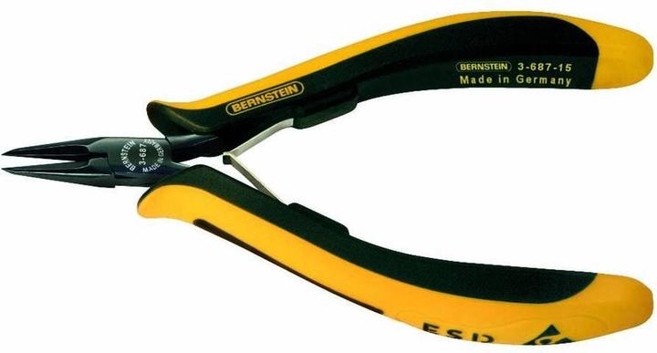Produktbild Bernstein ESD Spitzzange Gerade 130 mm 3 (130 mm)
