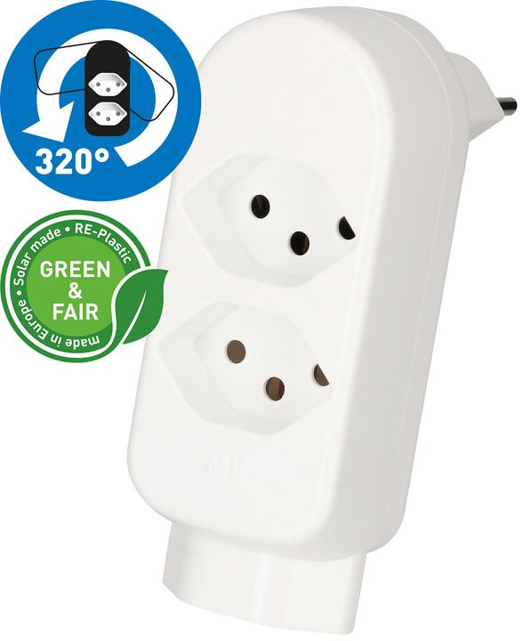 Max Hauri ADAPT 2+1x Typ 13 176507 (Typ 13, 3 x)