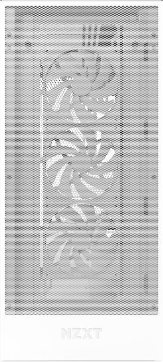 Actual product image NZXT H7 Flow (2024) (ATX, Mini-ITX, mATX, E-ATX)