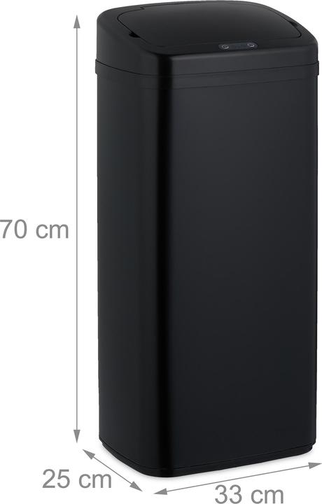 Produktbild Relaxdays Sensor-Mülleimer (40 l)