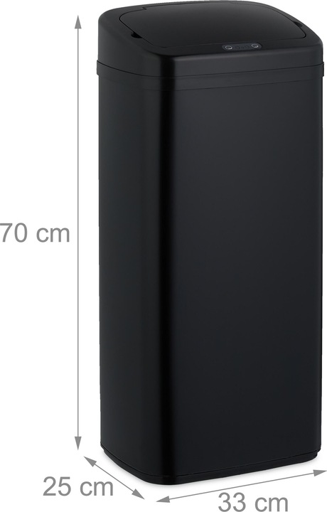 Actual product image Relaxdays Sensor Bin (40 l)