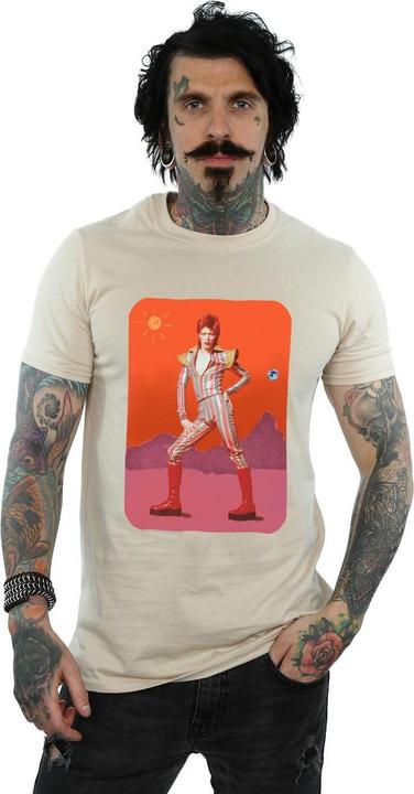 Immagine prodotto David Bowie On Mars Maglietta Uomo (L)