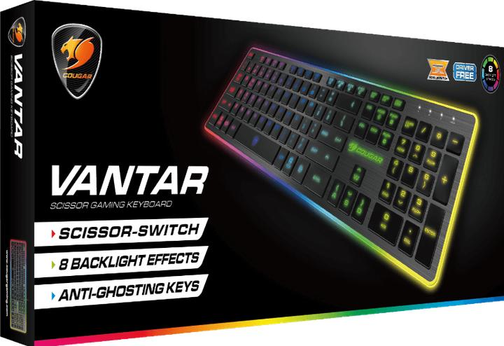 Actual product image Cougar Vantar (DE, Cable)