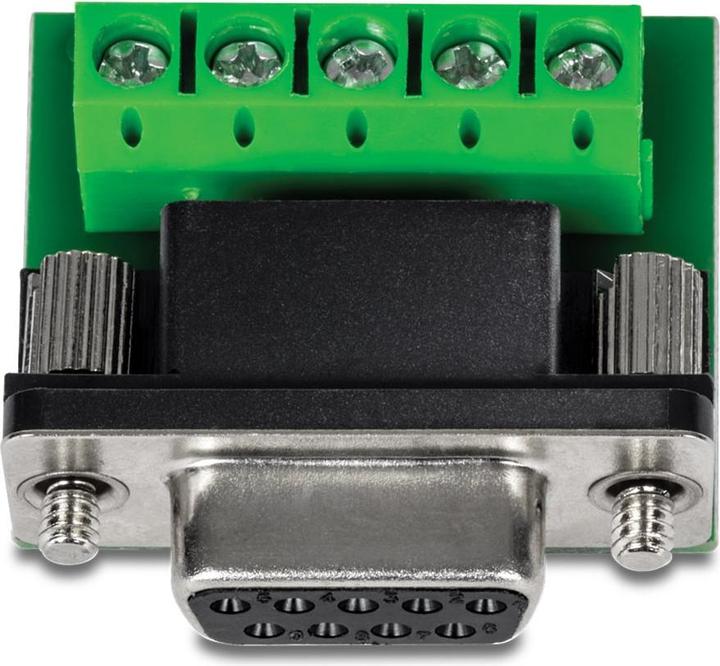 Produktbild Trendnet TI-S400 - Serieller Adapter - RS-232 - RS-422/485 - TAA-konform (Packung mit 4)