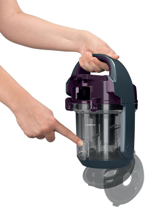 Actual product image Bosch Hausgeräte BGC05AAA1 Vacuum cleaner dry bagless