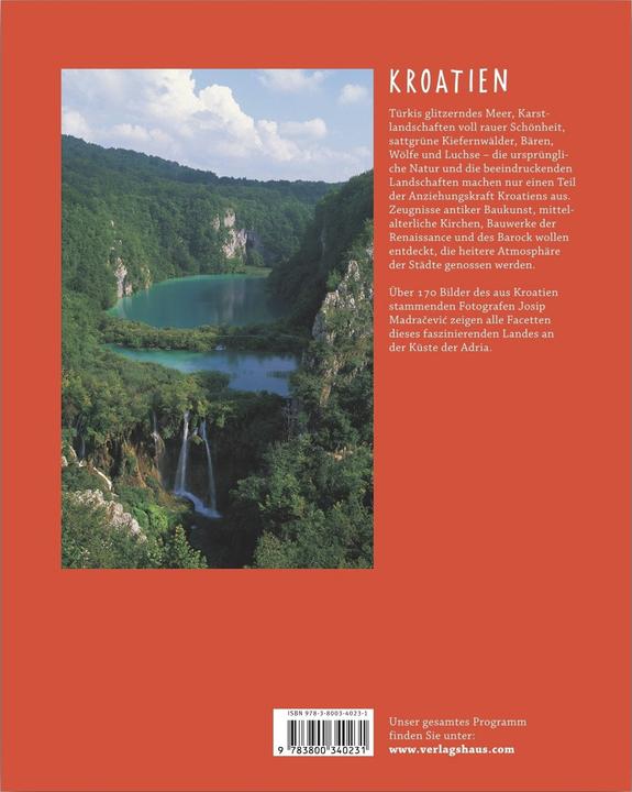 Produktbild Reise durch Kroatien (Deutsch, Andreas Braun, 2015)