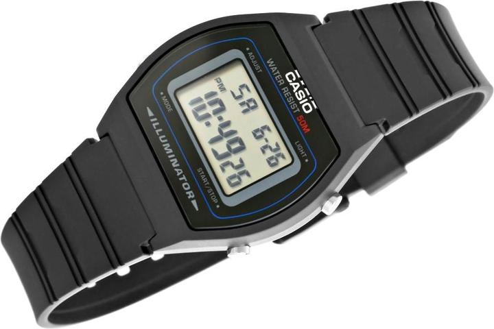 Immagine prodotto Casio Vintage W-202-1avef (Orologio digitale, Cronografo, 38.90 mm)