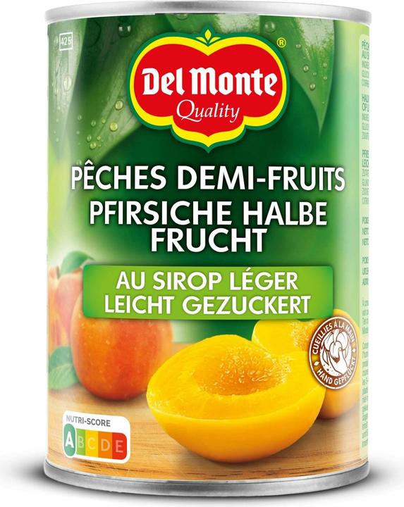 Del Monte Pêches Demi-fruits (420 g)