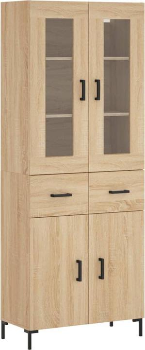 Image du produit vidaXL Highboard (69.50 x 34 x 180 cm)