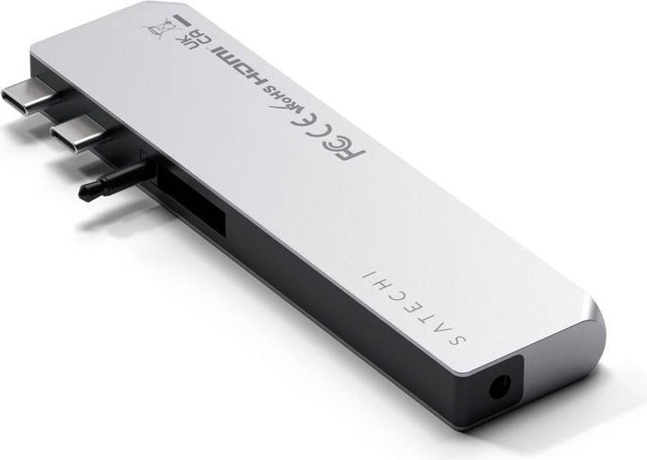 Produktbild Satechi Pro Hub Max (USB-C, 8 Ports)
