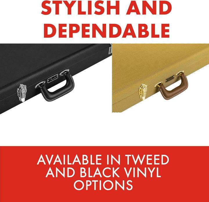 Actual product image Fender CLSC SRS Case Strat/Tele black (Electric guitar)