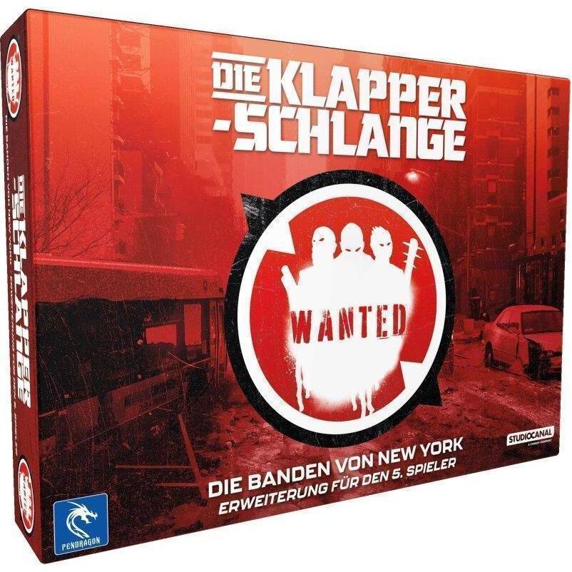 Heidelberger PG101 - Die Klapperschlange: Banden von New York Erw. (Deutsch)