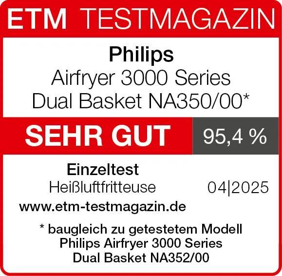 Image du produit Philips 3000 Series NA350/00 Friteuse aérienne
