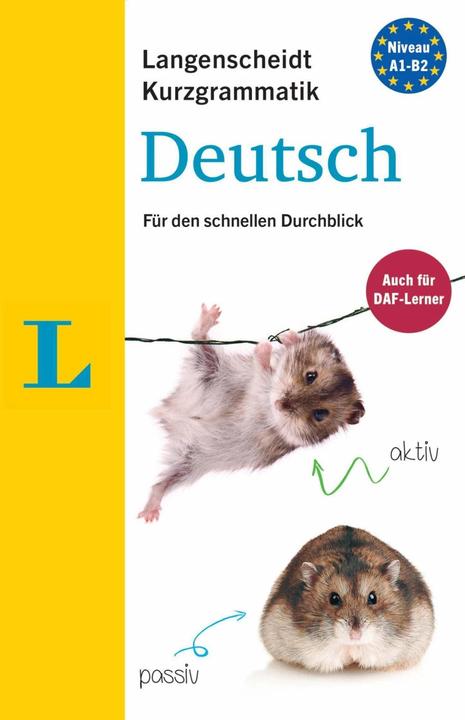 Produktbild Langenscheidt Kurzgrammatik Deutsch - Buch mit Download (Deutsch, Sarah Fleer, 2016)