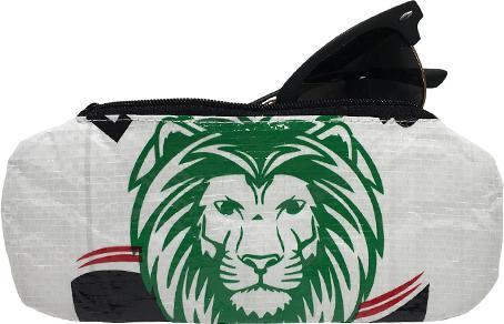 Produktbild Bekos Upcycling - Brillenetui aus recyceltem Reissack Löwe