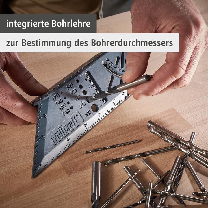 Actual product image wolfcraft 1 3D mitre angle