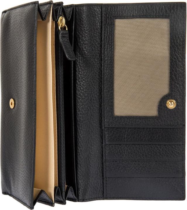 Actual product image Brics Marmolada wallet RFID leather 18 cm