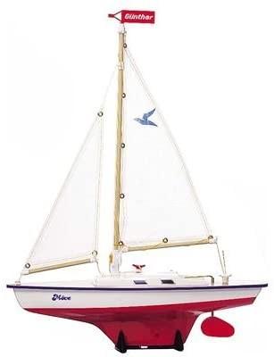 Actual product image Günther Flugspiele Paul Günther 1806 - Sailboat Seagull 39 x 50 cm