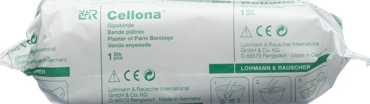 Produktbild Lohmann & Rauscher Gipsbinden feincremig