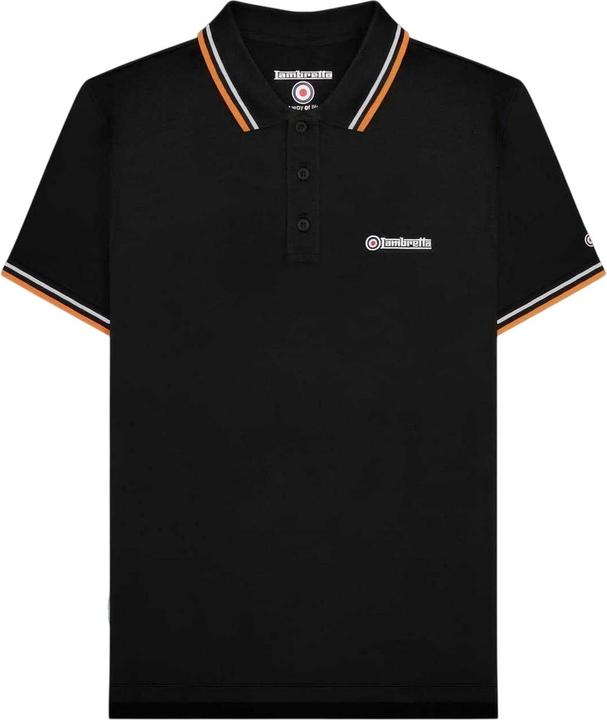 Produktbild Lambretta Polohemd mit Spitze (S)
