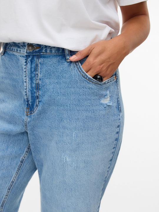 Actual product image Vero Moda VMCTESSA Hohe Taille Gerade geschnitten Jeans Weit geschnitten (52)