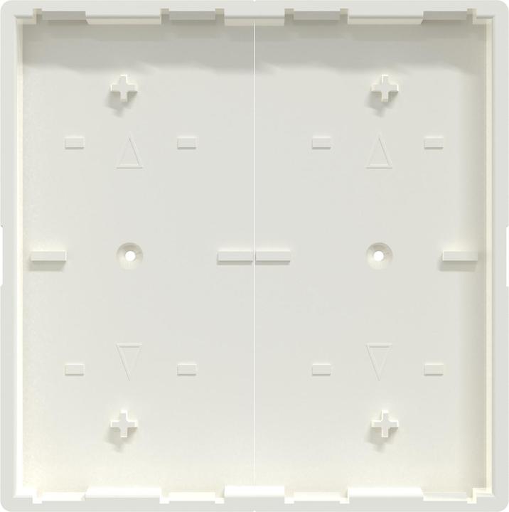 Produktbild Schneider Electric Wippen für Taster-Modul 2fach (Szene1/2, 1/0), polarweiss glänzend, System M