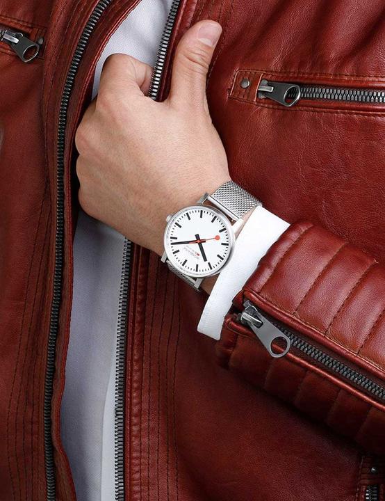 Image du produit Mondaine Evo2 (Montre analogique, 43 mm)