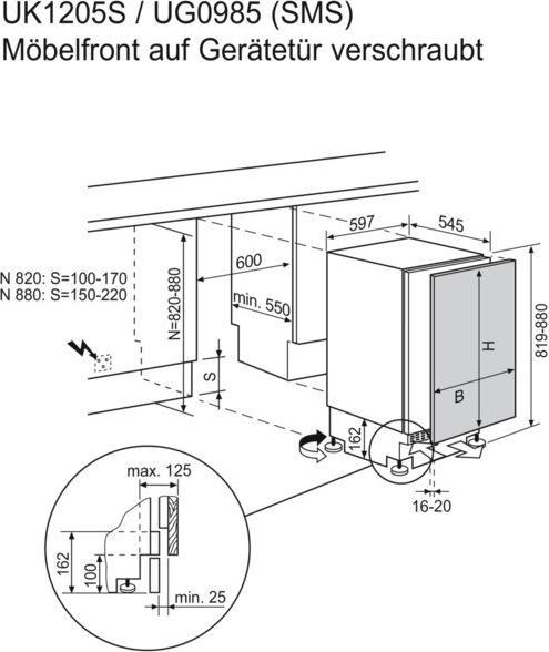 Produktbild Electrolux UK1205SL (111 l)