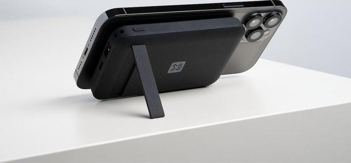 Immagine prodotto XtremeMac Powerbank magnetico compatibile con Apple MagSafe (10000 mAh, 20 W, 37 Wh)