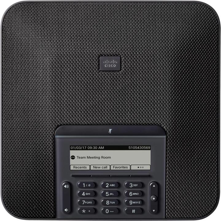 Actual product image Cisco Conference Phone 7832 For Multiplatform Phone Systems In Nms In Perp