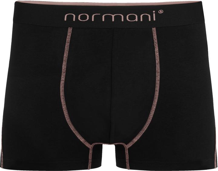 Actual product image Normani 6 Herren Baumwoll-Boxershorts (M, pack of 6)