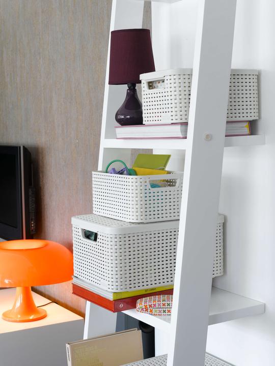 Actual product image Curver 3 STYLE S storage boxes cream 29.1 x 19.8 x 14.2 cm (29 x 20 x 14 cm, 3 l)