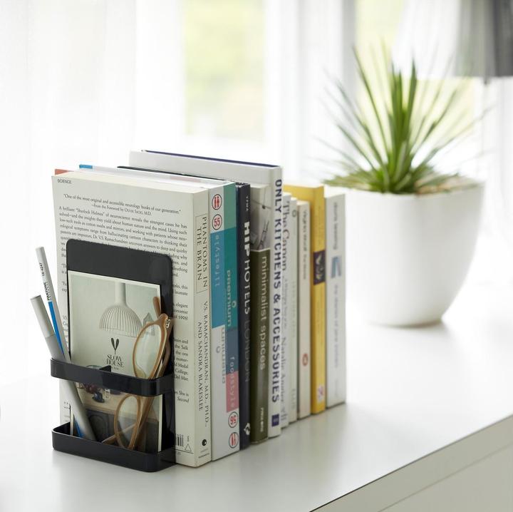 Actual product image Yamazaki Bookends (set of 2) TOWER