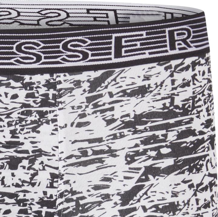 Actual product image Schiesser Pack of 6 Teens Boys 95/5 Organic Cotton Shorts / Pants (140, pack of 6)