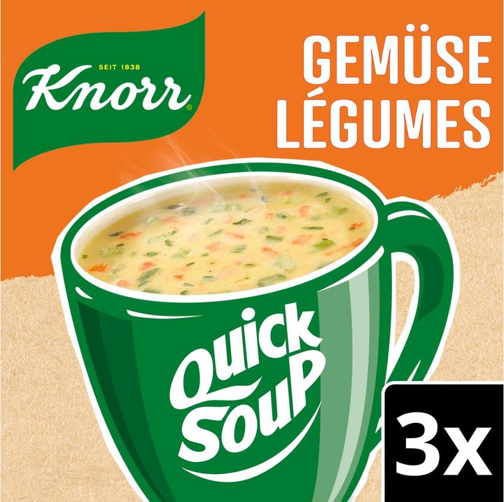 Actual product image Knorr Quick Soup