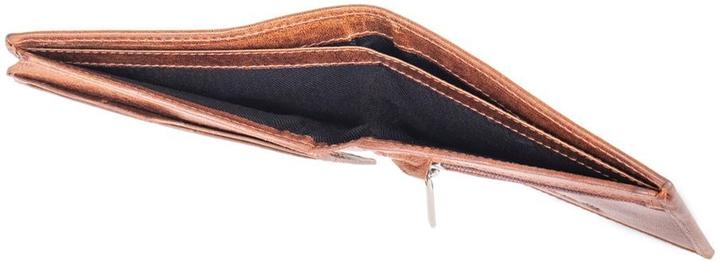 Actual product image Mika Wallet RFID leather 10.5 cm