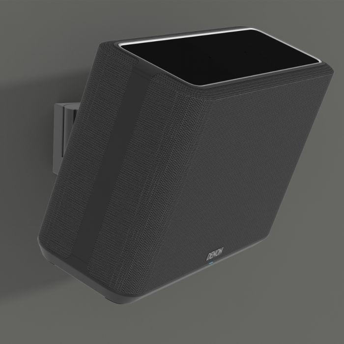 Image du produit Cavus CMDH250B - Noir (1 pièce, Installation murale, Inclinable, Rotatif)